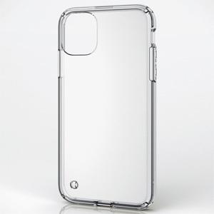 ELECOM ハイブリッドケース iPhone11用 耐衝撃タイプ ワイヤレス充電対応 PM-A19...