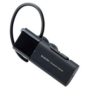 ELECOM ヘッドセット Bluetooth(R)5.0対応 Type-Cポート搭載 ブラック L...