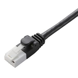 ELECOM LANケーブル スタンダードタイプ CAT6対応 ツメ折れ防止タイプ 環境配慮パッケー...