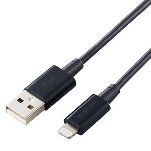 ELECOM Lightningケーブル TypeA-Lightning 耐久タイプ 長さ1.0m ...