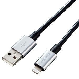 ELECOM Lightningケーブル TypeA-Lightning 耐久タイプ 長さ2.0m ...