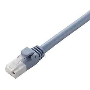 ELECOM LANケーブル スタンダードタイプ CAT6A対応 ヨリ線 ツメ折れ防止タイプ 環境配慮パッケージ 長さ30m ブルー LD-GPAT/BU30/RS｜dendenichiba