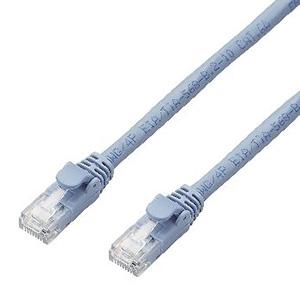 ELECOM LANケーブル スタンダードタイプ CAT6A対応 単線 環境配慮パッケージ 長さ80m ブルー LD-GPAT/BU80/RS｜dendenichiba