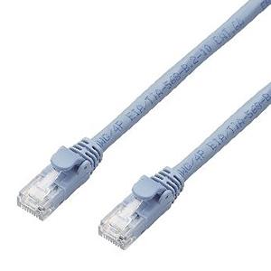 ELECOM LANケーブル スタンダードタイプ CAT6A対応 単線 環境配慮パッケージ 長さ80...