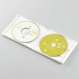 ELECOM マルチ対応レンズクリーナー Blu-ray・CD・DVD用 乾式 2枚組 オートクリー...