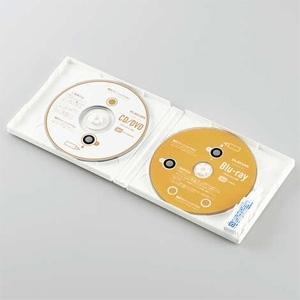 ELECOM マルチ対応レンズクリーナー Blu-ray・CD・DVD用 湿式 2枚組 オートクリー...