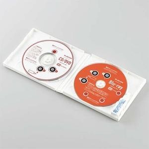 ELECOM マルチ対応レンズクリーナー Blu-ray・CD・DVD用 湿式 2枚組 オートクリー...