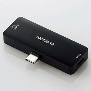 ELECOM 映像変換アダプタ Type-C→HDMI+Type-C(充電用)変換アダプタ PD対応...