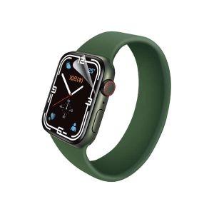 ELECOM Apple Watch Series 7 45mm 衝撃吸収フィルム AW-21AFL...