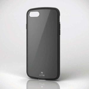 ELECOM iPhone SE 第3世代 ハイブリッドケース TOUGH SLIM  PM-A22...