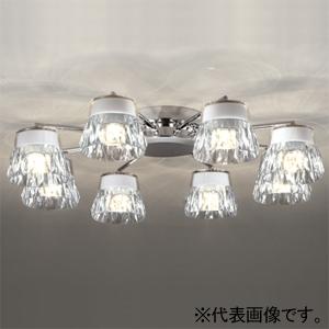 オーデリック LEDシャンデリア 〜12畳用 8灯 電球色 LCOC257137LR