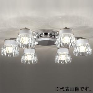 オーデリック LEDシャンデリア 〜8畳用 6灯 電球色 LCOC257138LR