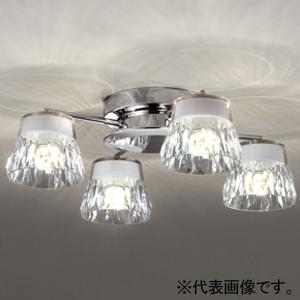 オーデリック LEDシャンデリア 〜4.5畳用 4灯 電球色 LCOC257139LR