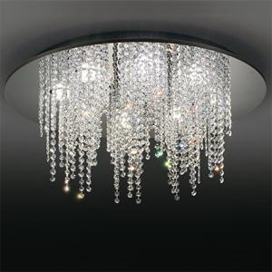 オーデリック LEDシャンデリア 〜12畳用 電球色〜昼光色 Bluetooth&amp;reg;調光・調色...