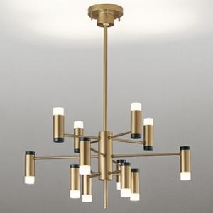 オーデリック LEDシャンデリア 〜14畳用 12灯 電球色〜昼光色 Bluetooth&amp;reg;調...