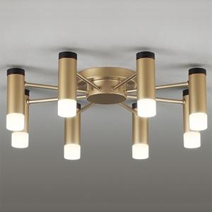 オーデリック LEDシャンデリア 〜10畳用 8灯 電球色〜昼光色 Bluetooth&amp;reg;調光...