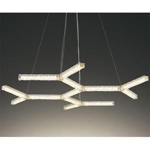 オーデリック LEDシャンデリア 〜14畳用 電球色〜昼光色 Bluetooth&amp;reg;調光・調色...