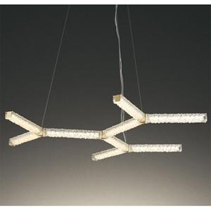 オーデリック LEDシャンデリア 〜10畳用 電球色〜昼光色 Bluetooth&amp;reg;調光・調色...