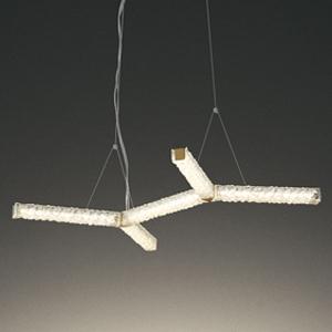 オーデリック LEDシャンデリア 白熱灯器具60W×5灯相当 電球色〜昼光色 Bluetooth&amp;r...