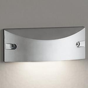 オーデリック LEDフットライト 防雨型 LED一体型 電球色 マットシルバー OG264018R