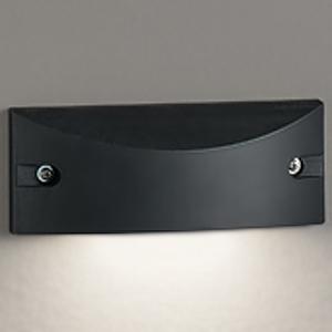 オーデリック LEDフットライト 防雨型 LED一体型 電球色 黒色 OG264019R