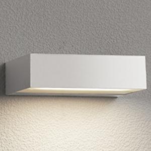 オーデリック LED表札灯 防雨型 下面配光タイプ LED一体型 電球色 マットシルバー OG264...