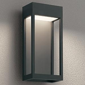 オーデリック LEDポーチライト 防雨型 電球色 ステンレス板・シルバー 別売人検知カメラ・センサー...