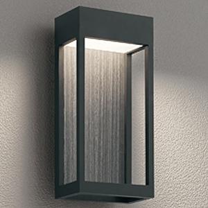 オーデリック LEDポーチライト 防雨型 電球色 ステンレス板・木調 別売人検知カメラ・センサー対応...