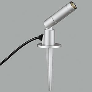 オーデリック LEDエクステリアスポットライト 防雨型 ランプ別売 口金E11 スパイクタイプ OG...
