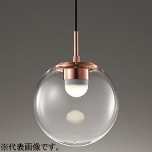 オーデリック LEDペンダントライト 電球色 透明 OP252928LR