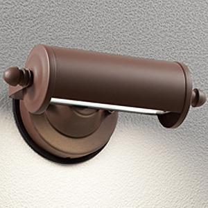 オーデリック LED表札灯 防雨型 LED一体型 電球色 鉄錆色 OG264009LR