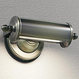 オーデリック LED表札灯 防雨型 LED一体型 電球色 真鍮ブロンズメッキ OG264010LR