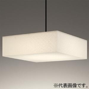 オーデリック LED和風ペンダントライト 〜12畳用 電球色〜昼光色 調光・調色タイプ リモコン付 ...