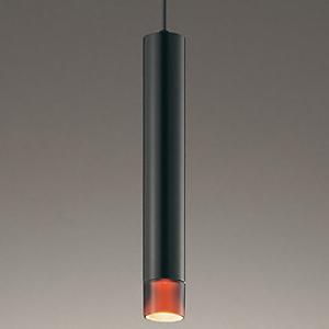 オーデリック LEDペンダントライト 電球色 LCコード収納フレンジ付・コード調節器付 黒色 OP2...