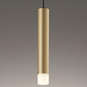 オーデリック LEDペンダントライト 電球色 LCコード収納フレンジ付・コード調節器付 サテンゴール...