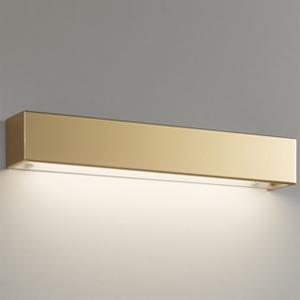 オーデリック LEDブラケットライト 電球色 サテンゴールド OB255193LR