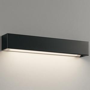 オーデリック LEDブラケットライト 電球色 黒色 OB255195LR