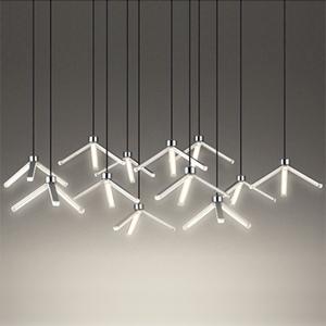 オーデリック LEDシャンデリア 〜14畳用 12灯 電球色 OC257108LR