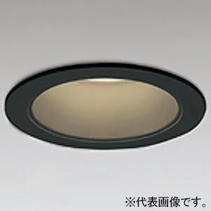 オーデリック LEDダウンライト LED一体型 電球色〜昼光色 ミディアム配光 埋込穴φ75 ブラッ...