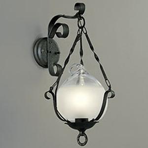 オーデリック LEDブラケットライトLED電球シャンデリア球形 口金E17 電球色 LCOB0810...