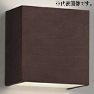 オーデリック LEDブラケットライト 口金GX53-1 温白色 エボニーブラウン色 OB255350...