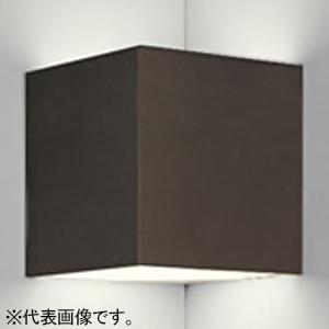 オーデリック LEDブラケットライト コーナー用 口金GX53-1 温白色 エボニーブラウン色 OB...