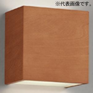 オーデリック LEDブラケットライト 口金GX53-1 温白色 チェリー色 OB255354WR