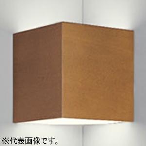 オーデリック LEDブラケットライト コーナー用 口金GX53-1 昼白色 チェリー色 OB2553...