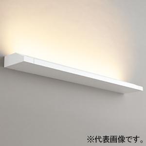 オーデリック LEDブラケットライト 電球色(3000K) LC壁面・天井面取付兼用 長680mm ...