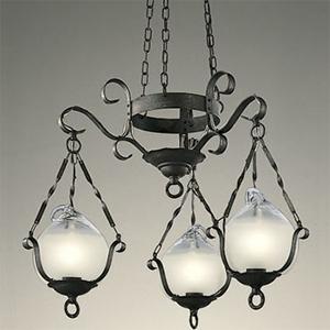 オーデリック LEDシャンデリア 白熱灯器具40W×3灯相当 LED電球シャンデリア球形 3灯 口金...