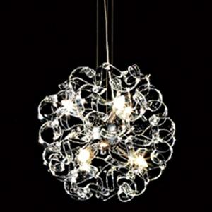 オーデリック LEDシャンデリア ≪METAL LUX≫ 白熱灯器具40W×6灯相当 LED電球シャ...