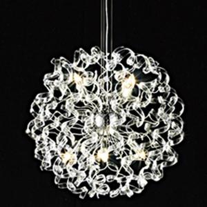 オーデリック LEDシャンデリア ≪METAL LUX≫ 白熱灯器具40W×8灯相当 LED電球シャ...