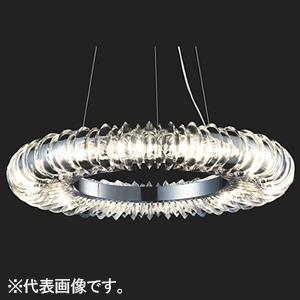 オーデリック LEDシャンデリア 〜10畳用 LED電球クリアミニクリプトン形 12灯 口金E17 ...