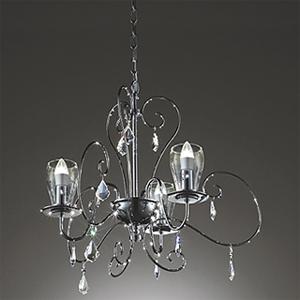 オーデリック LEDシャンデリア 白熱灯器具40W×3灯相当 LED電球シャンデリア球形 3灯 口金...